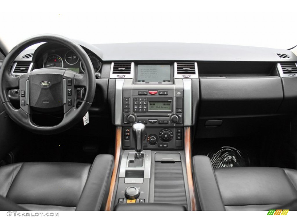 2006 Range Rover Sport HSE - Java Black Pearlescent / Ebony Black photo #65