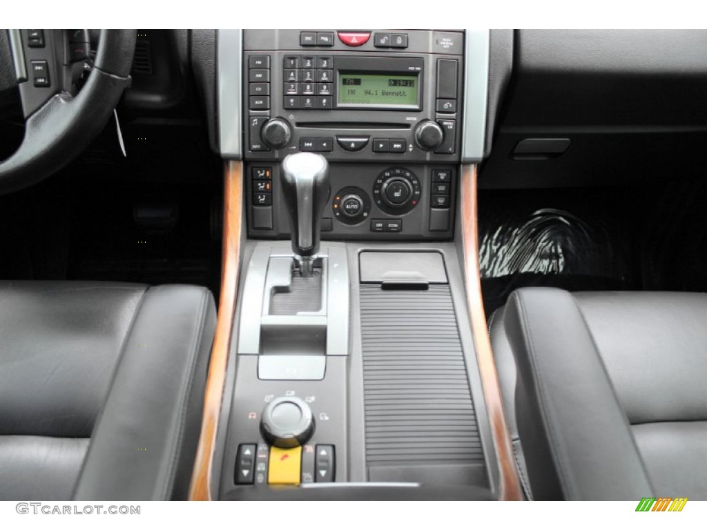 2006 Range Rover Sport HSE - Java Black Pearlescent / Ebony Black photo #67