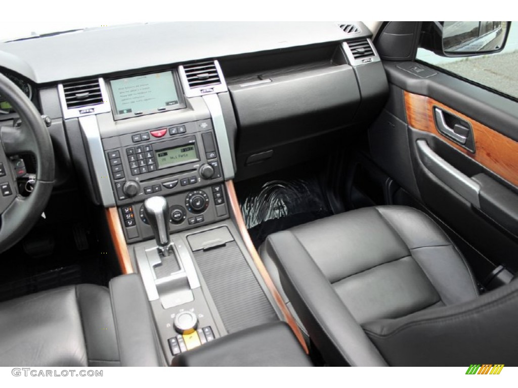2006 Range Rover Sport HSE - Java Black Pearlescent / Ebony Black photo #70