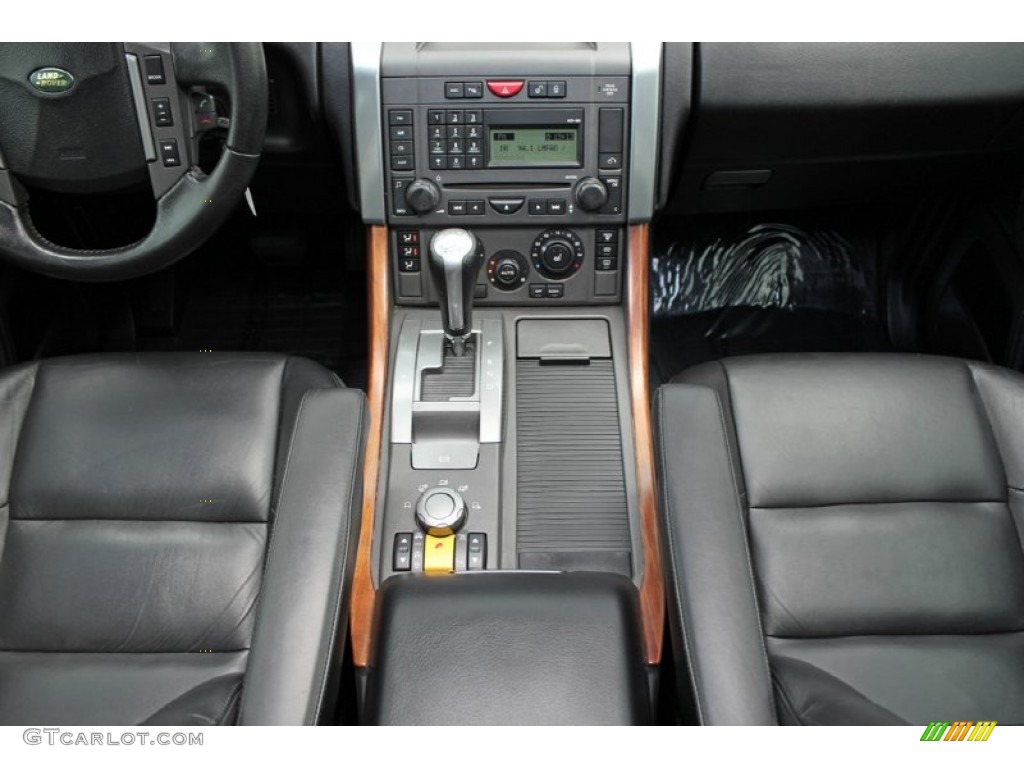 2006 Range Rover Sport HSE - Java Black Pearlescent / Ebony Black photo #71
