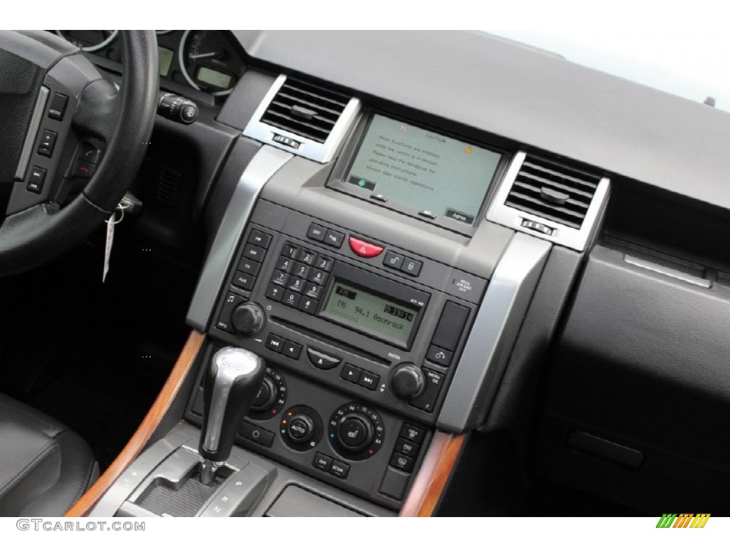 2006 Range Rover Sport HSE - Java Black Pearlescent / Ebony Black photo #72