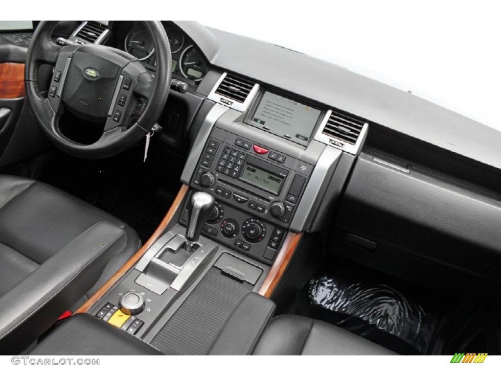 2006 Range Rover Sport HSE - Java Black Pearlescent / Ebony Black photo #73