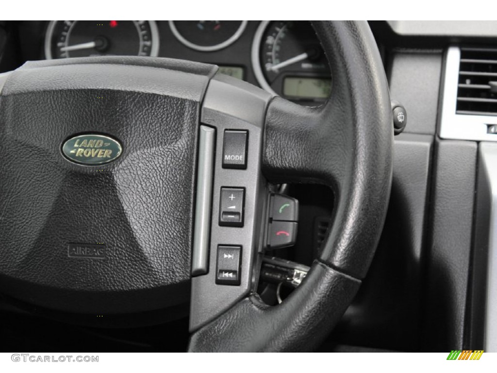 2006 Range Rover Sport HSE - Java Black Pearlescent / Ebony Black photo #75