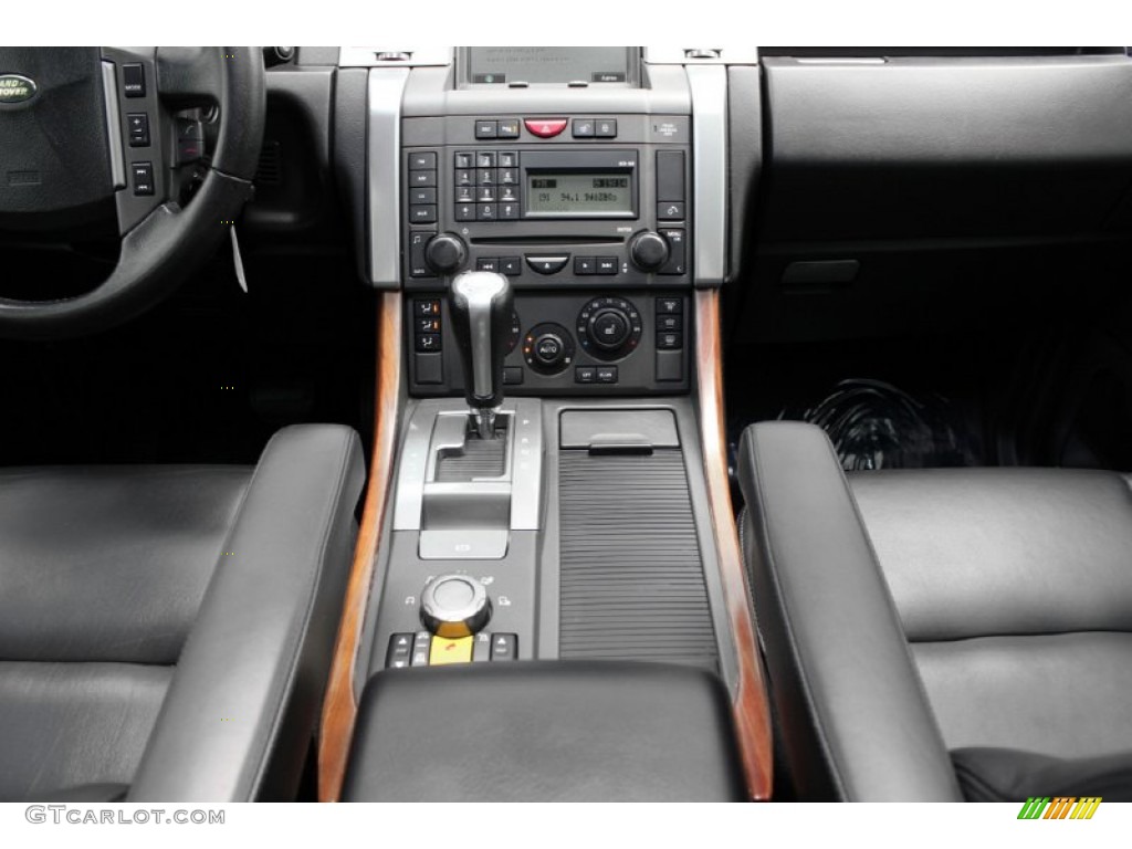 2006 Range Rover Sport HSE - Java Black Pearlescent / Ebony Black photo #78