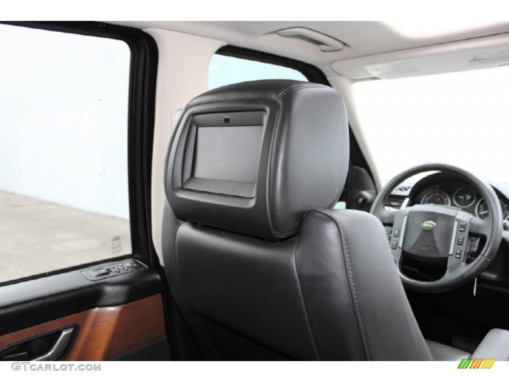 2006 Range Rover Sport HSE - Java Black Pearlescent / Ebony Black photo #79