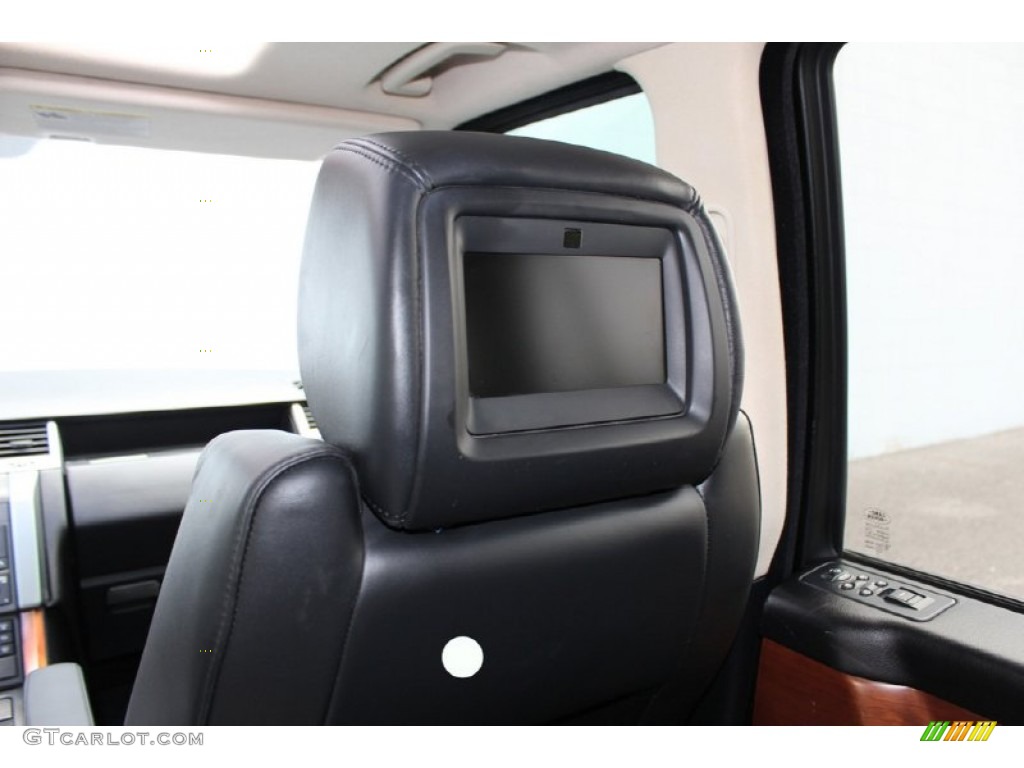 2006 Range Rover Sport HSE - Java Black Pearlescent / Ebony Black photo #80