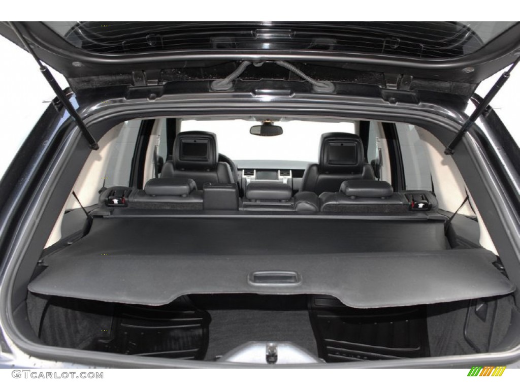 2006 Range Rover Sport HSE - Java Black Pearlescent / Ebony Black photo #83
