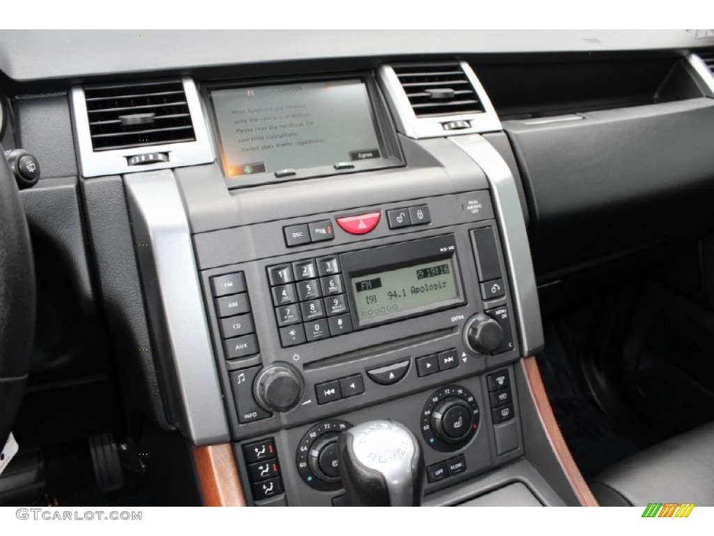2006 Range Rover Sport HSE - Java Black Pearlescent / Ebony Black photo #84