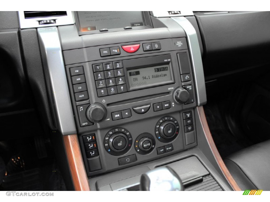 2006 Range Rover Sport HSE - Java Black Pearlescent / Ebony Black photo #86