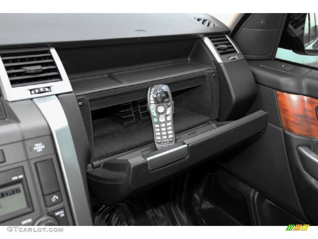 2006 Range Rover Sport HSE - Java Black Pearlescent / Ebony Black photo #87