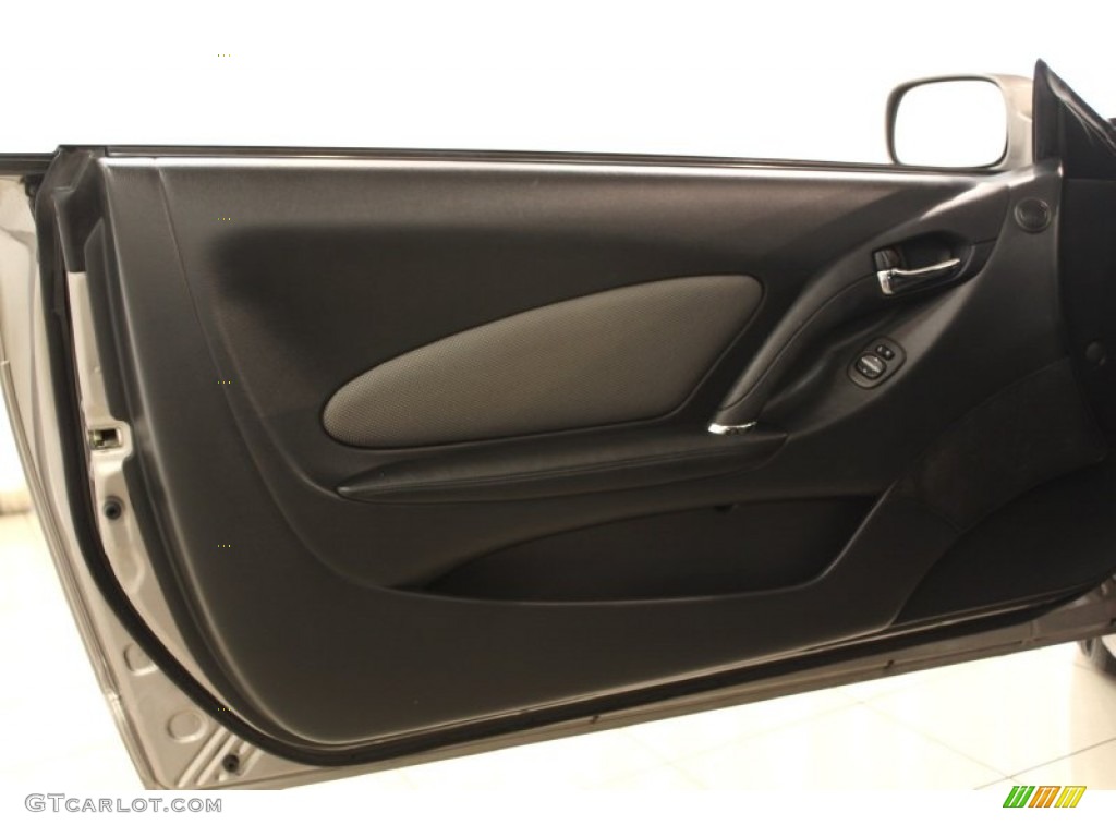 2005 Toyota Celica GT Black/Silver Door Panel Photo #62376027