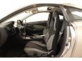 2005 Toyota Celica Black/Silver Interior Interior Photo