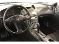 2005 Toyota Celica Black/Silver Interior Dashboard Photo