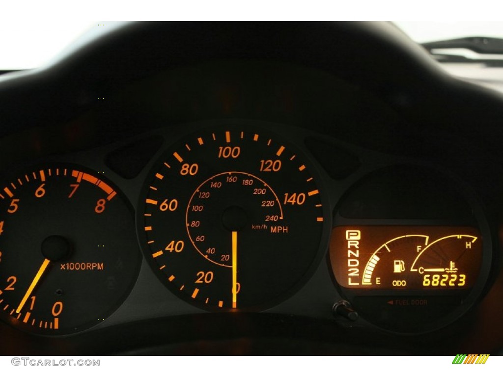 2005 Toyota Celica GT Gauges Photo #62376039