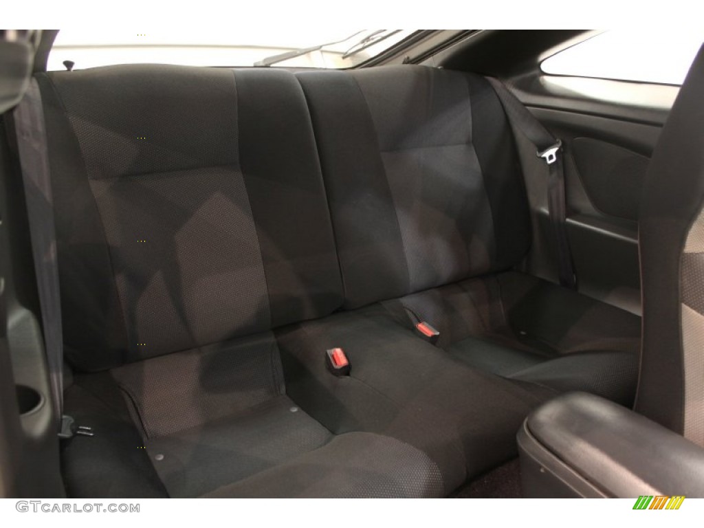 Black/Silver Interior 2005 Toyota Celica GT Photo #62376054