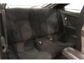 2005 Toyota Celica Black/Silver Interior Rear Seat Photo