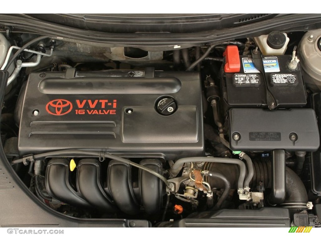 2005 Toyota Celica GT 1.8 Liter DOHC 16-Valve VVT-i 4 Cylinder Engine Photo #62376066