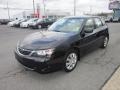 Obsidian Black Pearl - Impreza 2.5i Wagon Photo No. 7