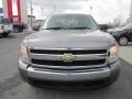 2007 Graystone Metallic Chevrolet Silverado 1500 LT Z71 Crew Cab 4x4  photo #2