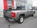 2007 Graystone Metallic Chevrolet Silverado 1500 LT Z71 Crew Cab 4x4  photo #11