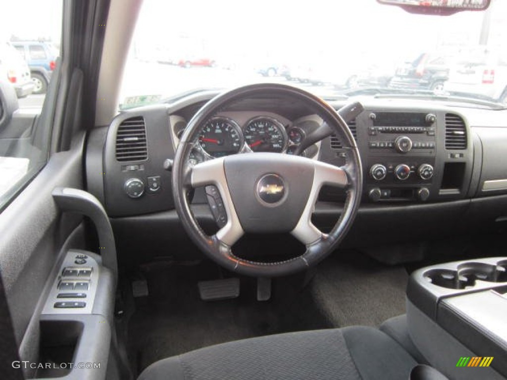 2007 Silverado 1500 LT Z71 Crew Cab 4x4 - Graystone Metallic / Ebony Black photo #16