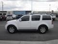 2005 Avalanche White Nissan Pathfinder LE 4x4  photo #8