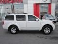 2005 Avalanche White Nissan Pathfinder LE 4x4  photo #12