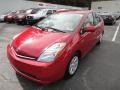 Barcelona Red Metallic - Prius Hybrid Photo No. 11