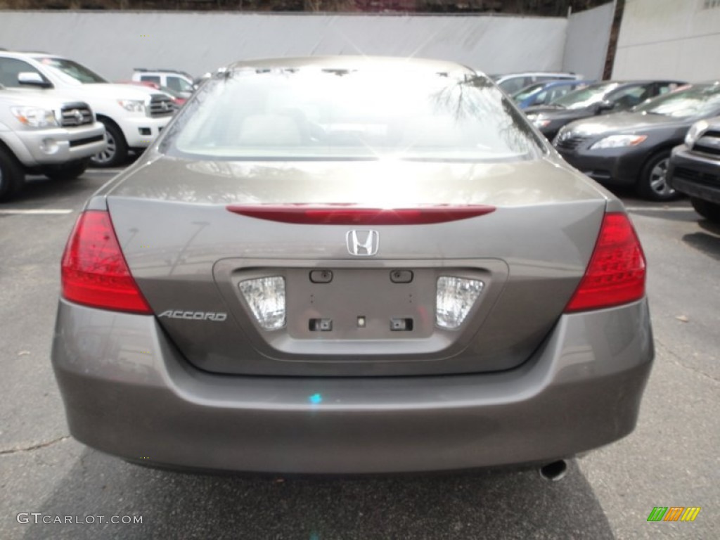 2007 Accord EX Sedan - Carbon Bronze Pearl / Ivory photo #3