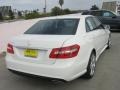 Arctic White - E 350 Sedan Photo No. 4