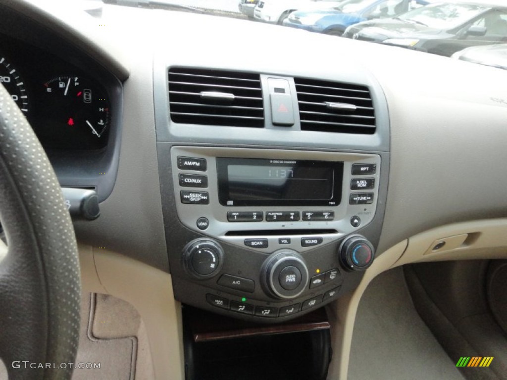 2007 Accord EX Sedan - Carbon Bronze Pearl / Ivory photo #9