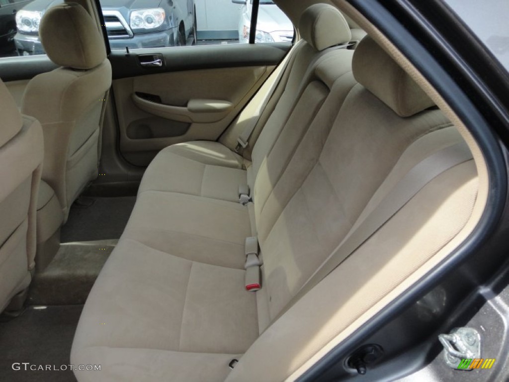 2007 Accord EX Sedan - Carbon Bronze Pearl / Ivory photo #13