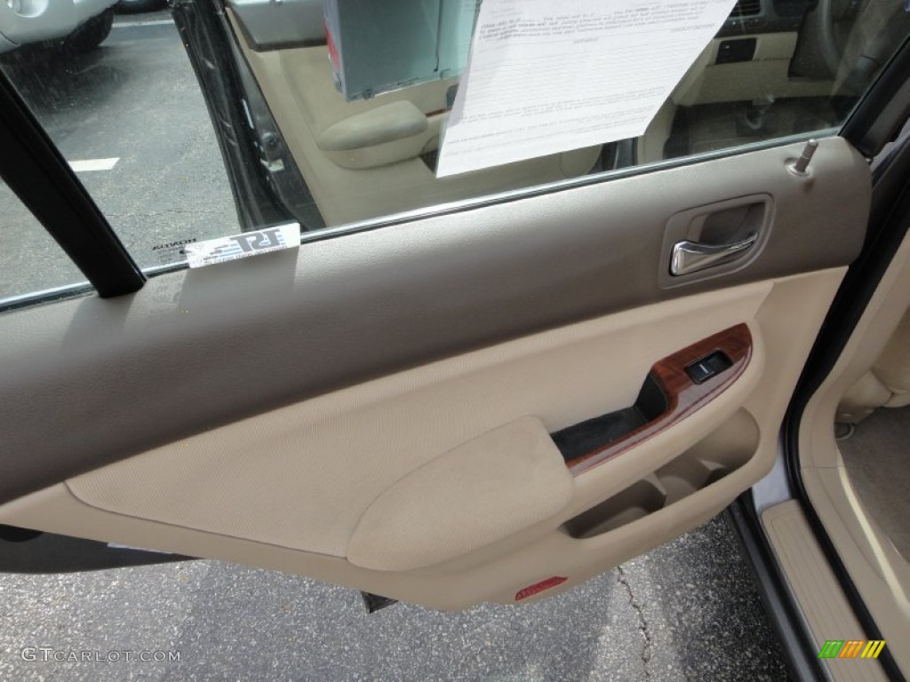 2007 Accord EX Sedan - Carbon Bronze Pearl / Ivory photo #15