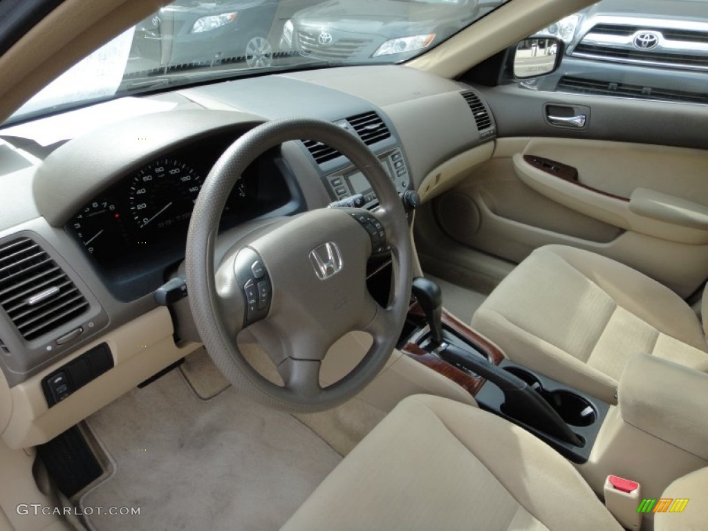 2007 Accord EX Sedan - Carbon Bronze Pearl / Ivory photo #17