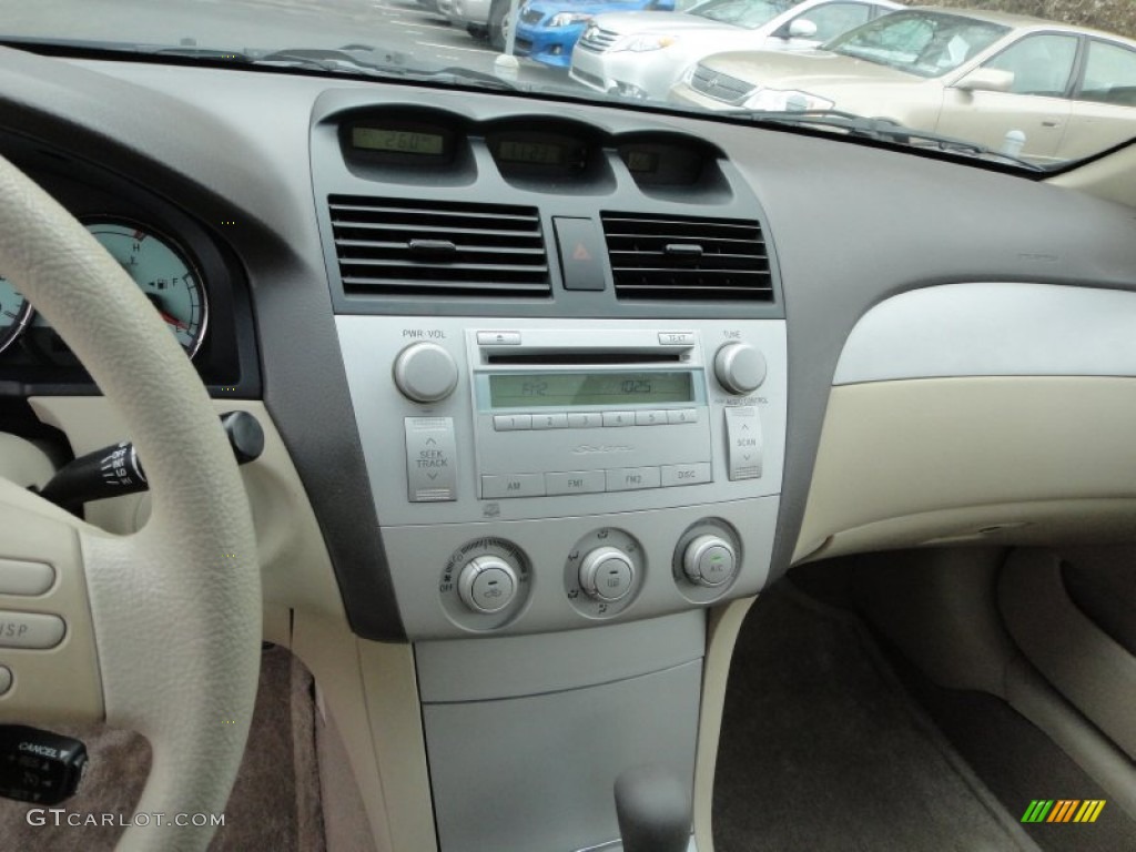 2006 Solara SE Coupe - Oceanus Blue Pearl / Ivory photo #9
