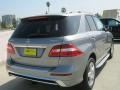 Palladium Silver Metallic - ML 550 4Matic Photo No. 4