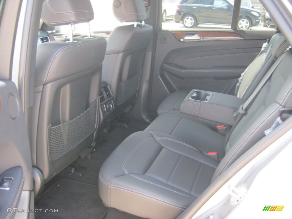 2012 ML 550 4Matic - Palladium Silver Metallic / Black photo #8