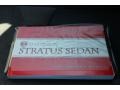 Silver Steel Metallic - Stratus SXT Sedan Photo No. 4