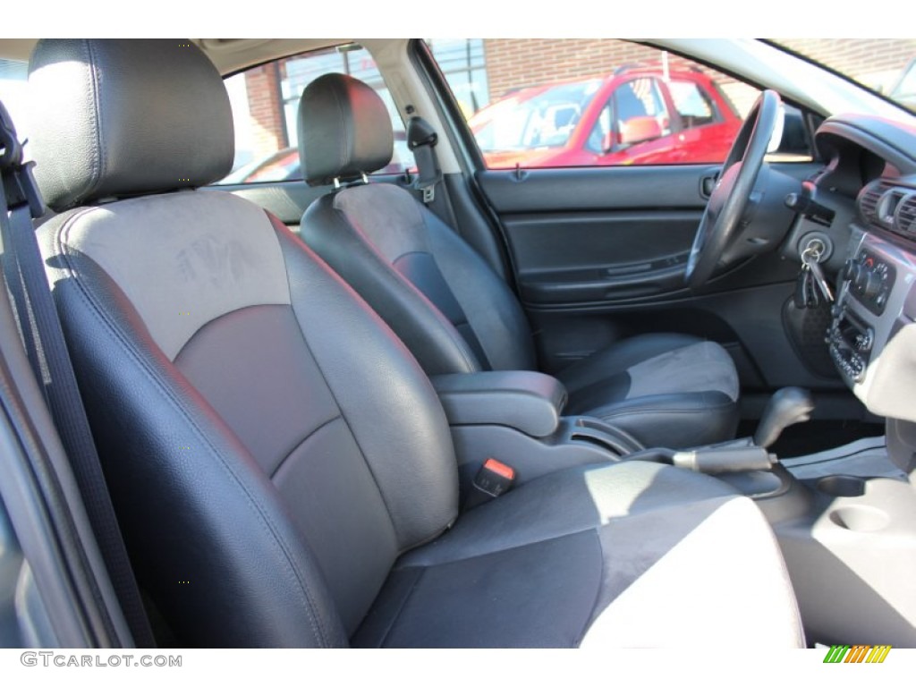 2006 Stratus SXT Sedan - Silver Steel Metallic / Dark Slate Grey photo #18