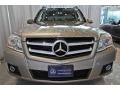 2010 Sand Beige Metallic Mercedes-Benz GLK 350 4Matic  photo #2