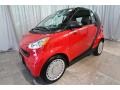 Rally Red 2009 Smart fortwo pure coupe