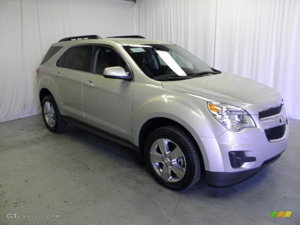 2012 Equinox LT - Gold Mist Metallic / Jet Black photo #1