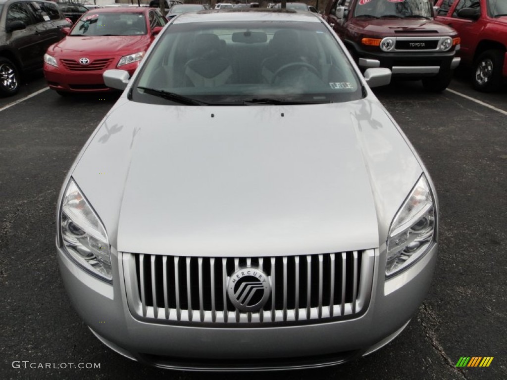 2009 Milan I4 Premier - Brilliant Silver Metallic / Dark Charcoal/Medium Light Stone photo #10