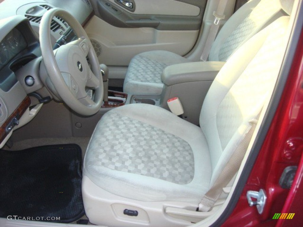 2004 Malibu LS V6 Sedan - Sport Red Metallic / Neutral photo #6