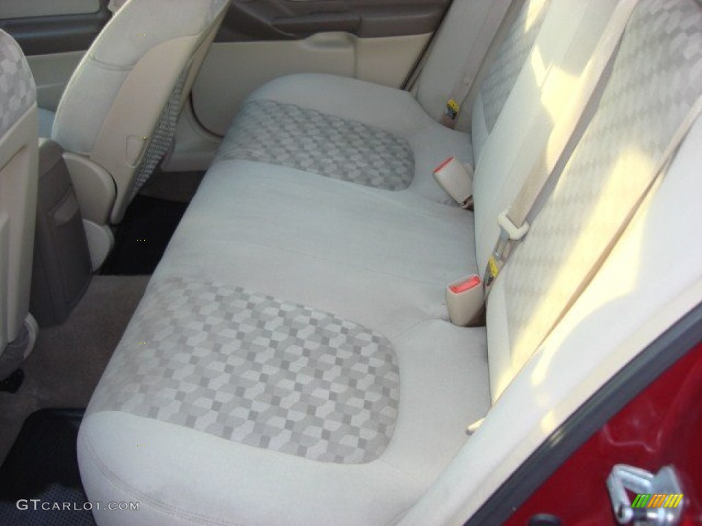 2004 Malibu LS V6 Sedan - Sport Red Metallic / Neutral photo #7
