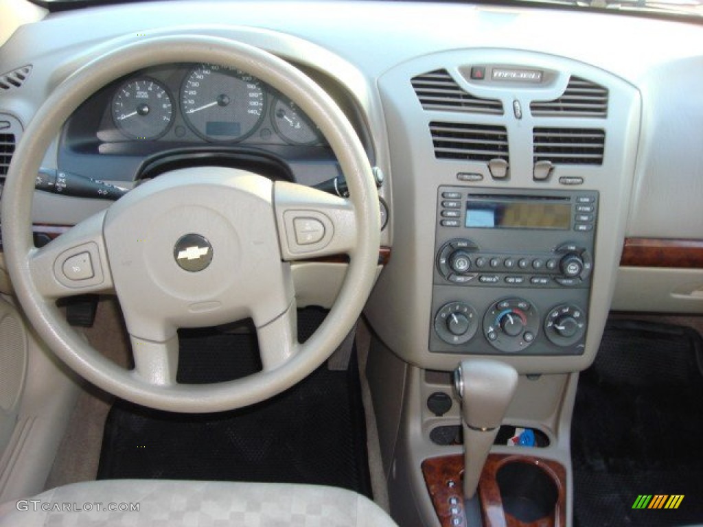 2004 Malibu LS V6 Sedan - Sport Red Metallic / Neutral photo #8