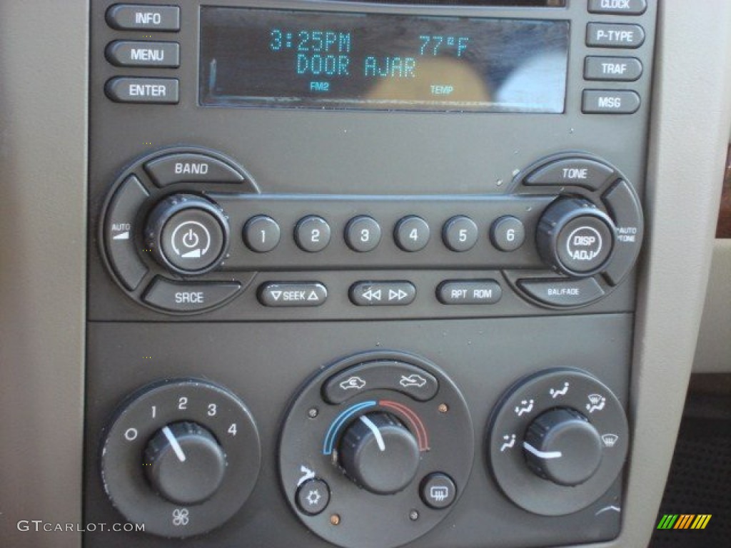 2004 Malibu LS V6 Sedan - Sport Red Metallic / Neutral photo #12