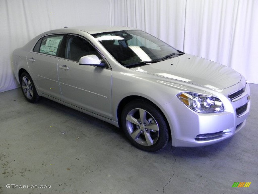 2012 Malibu LT - Silver Ice Metallic / Ebony photo #1