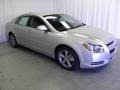 2012 Silver Ice Metallic Chevrolet Malibu LT  photo #1