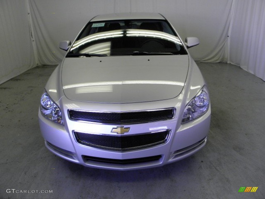 2012 Malibu LT - Silver Ice Metallic / Ebony photo #2